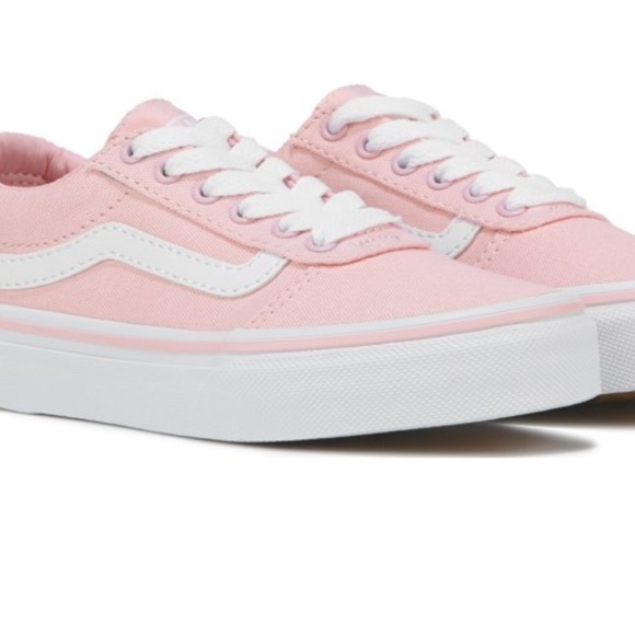 low top pink vans